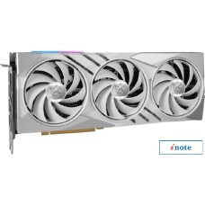 Видеокарта MSI GeForce RTX 4060 Ti Gaming X Slim White 16G