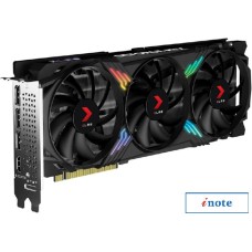 Видеокарта PNY GeForce RTX 4070 XLR8 Gaming Verto Epic-X RGB Overclocked Triple Fan DLSS 3 VCG407012TFXXPB1